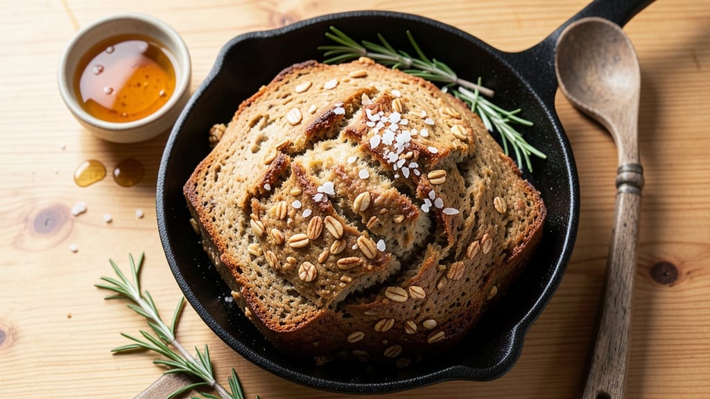 Amish Oatmeal Bread Recipe: Crusty-Crumb, No-Knead Homestyle Loaf