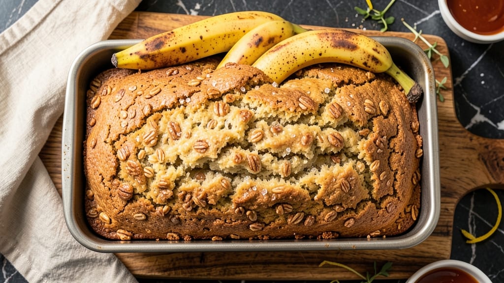 All Bran Banana Bread Recipe: Whole Grain Moisture With Hidden Banana Boost