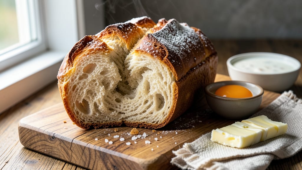 Authentic Brioche Bread Recipe: Buttery Layers That Shatter With Every Bite