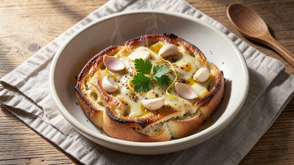5 Star Garlic Bread Recipe: Buttery Crispy Layers With Garlicky Kick