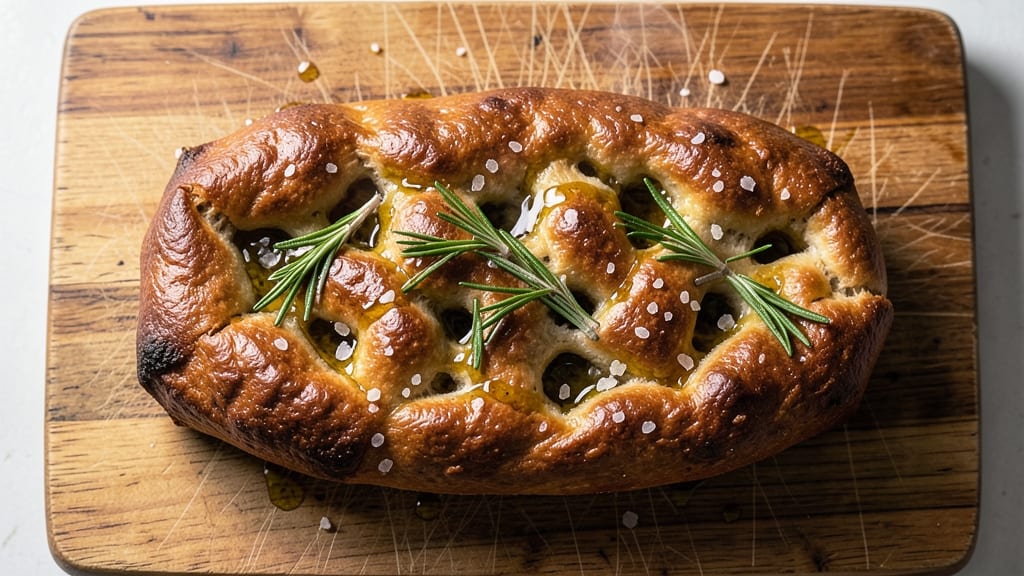 Amazing Focaccia Bread Recipe: Olive Oil Magic for Crusty, Pillowy Layers