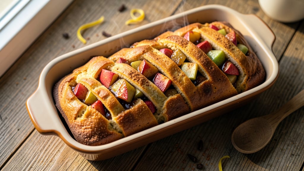 Apple Filling Bread Recipe: Warm Cinnamon-Spiced Loaf With Juicy Apple Bites