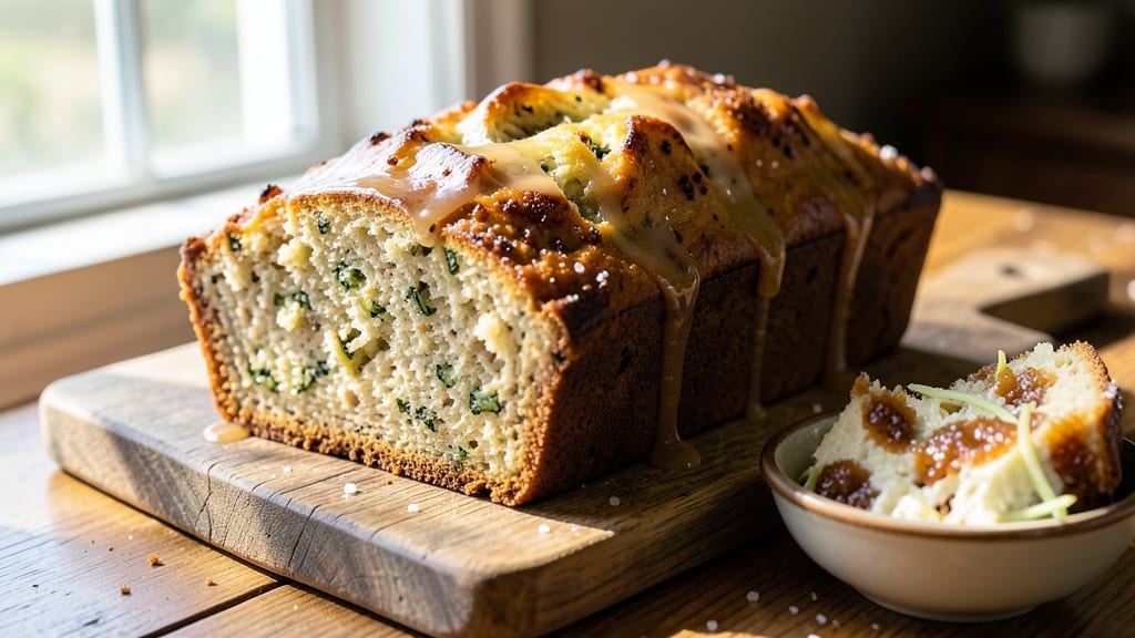 Amish Friendship Zucchini Bread Recipe: Vanilla-Walnut Swirls With Moist Crumb Magic