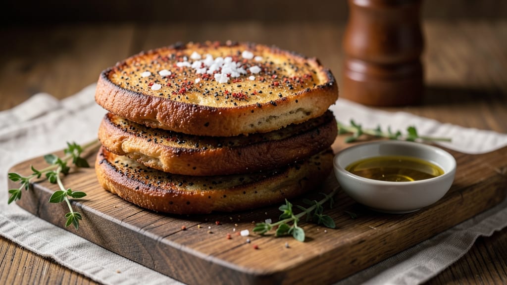 Authentic American Indian Fry Bread Recipe: Za'atar-Spiced Crust with Pillowy Softness Inside