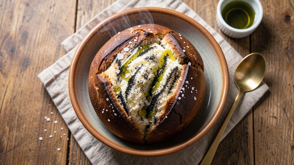 Activated Charcoal Bread Recipe: Detoxifying Crunch With Nutrient Boost