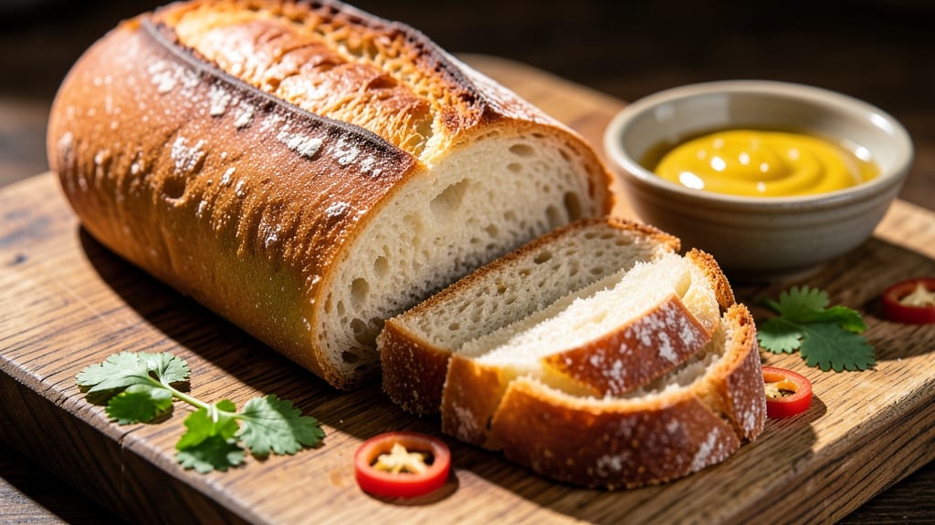 Authentic Vietnamese Banh Mi Bread Recipe: Crispy Bagus Crust With Soft, Fluffy Interior