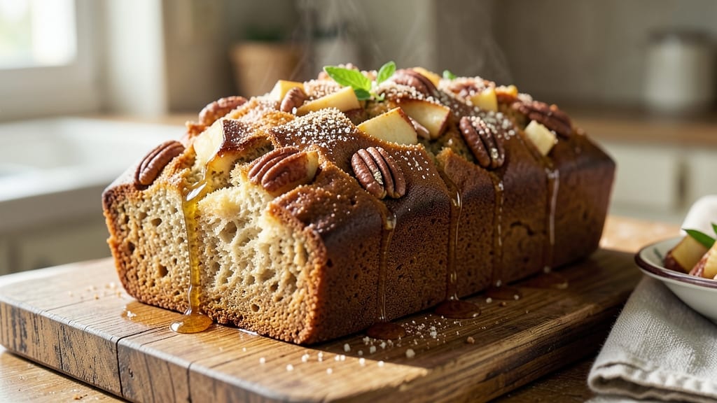 Apple Cinnamon Pecan Bread Recipe: Spiced Swirls and Nutty Crunch in One Loaf