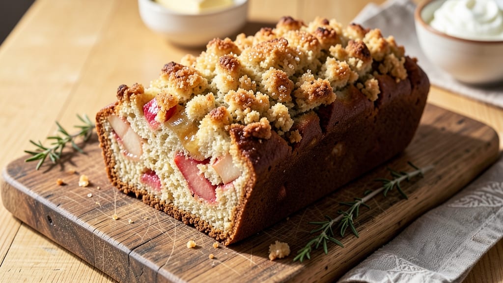 Apple Bread Recipe With Streusel Topping: Buttery Crunch Meets Apple-Cinnamon Swirls