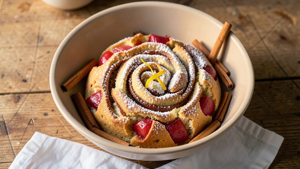 Apple Cinnamon Blender Bread Recipe: Warm Spice-Puffed Loaf in One Bowl