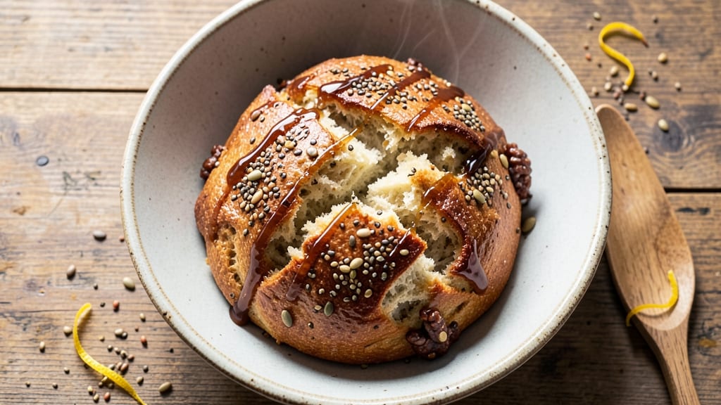 Artisan Seed Bread Recipe: Crusty Crunch With Nutty Depth Inside