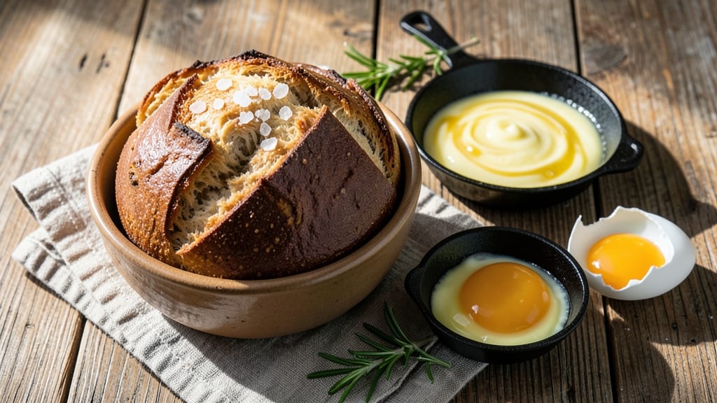 Andy's East Coast Kitchen Bread Recipe: Za'atar-Spiced Crust With Warm Spice Swirls Inside