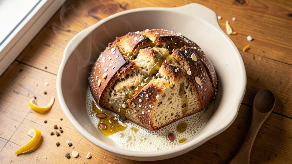 Almond Sourdough Bread Recipe: Nutty Crunch With Foil-Sealed Artisan Rise