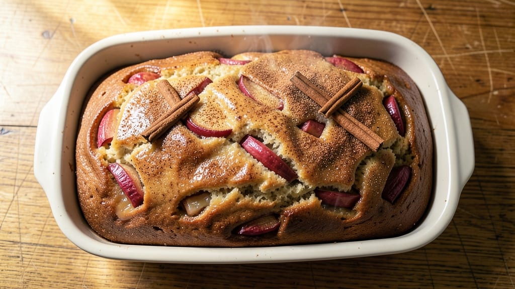 Apple Cinnamon Applesauce Bread Recipe: Warm Spice and Fruit Swirls in Every Slice