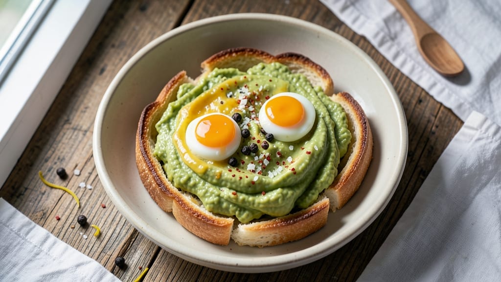 Avocado Cheese Egg Bread Recipe: Fluffy Layers with Creamy Avocado Swirls