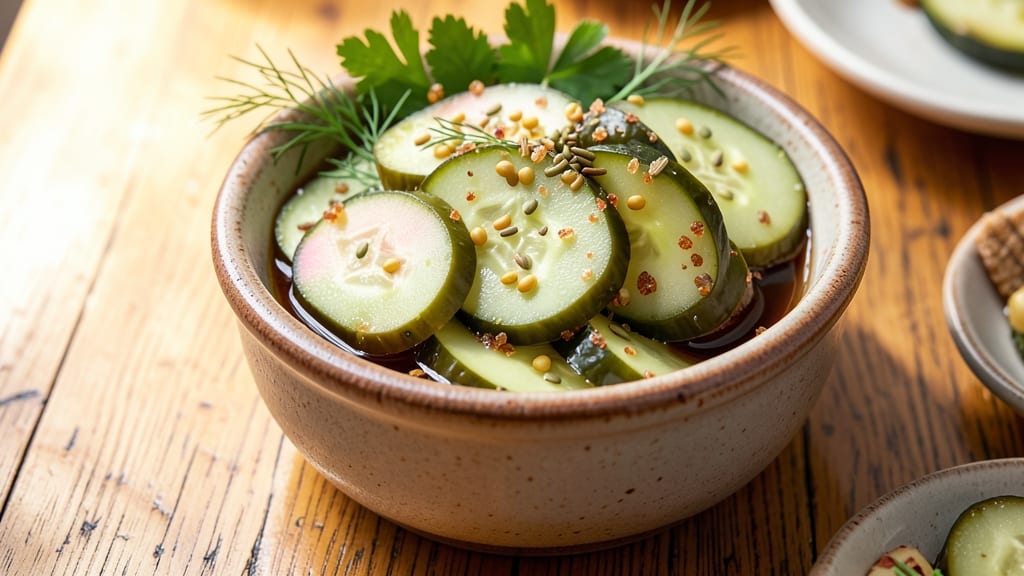 Award-Winning Bread and Butter Pickle Recipe: Sweet-Tangy Crunch in 15 Minutes