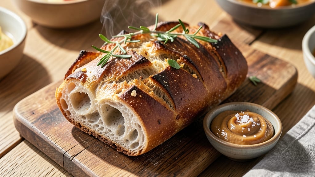 Artisan Bread With Steve Recipe: Crusty Gold Crown With Foil-Sealed Juice Lock