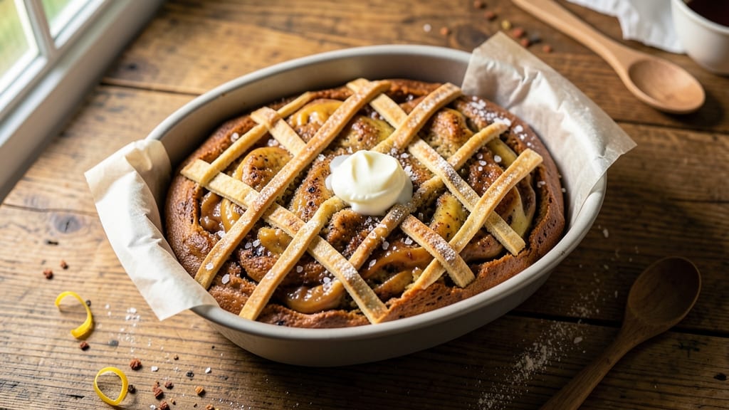 Amish Friendship Banana Bread Recipe: Warm Spice and Nutty Swirls in Homestyle Loaf