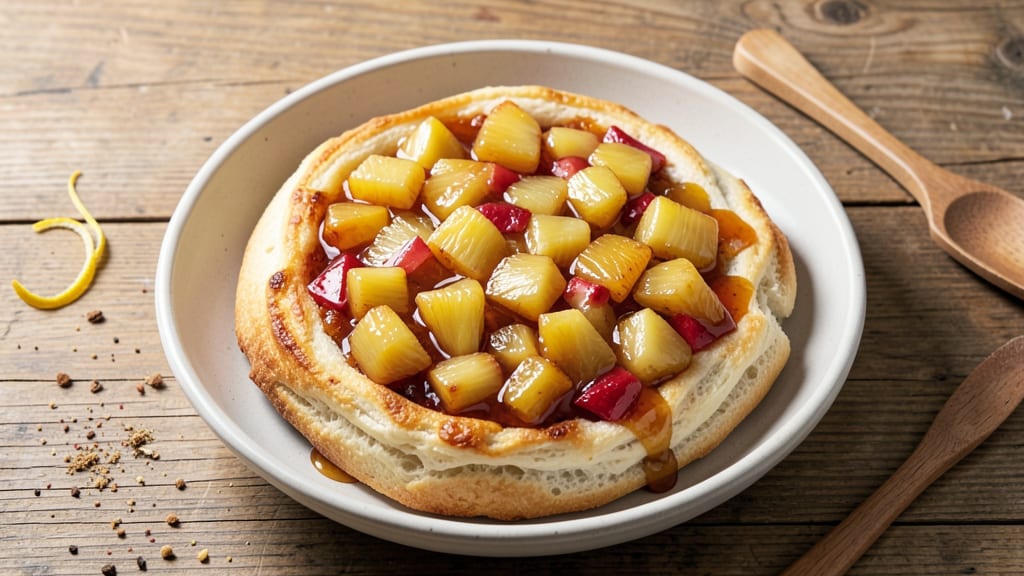 Anan Bread Recipe: Honey-Spiced Loaf With Juicy Fruit Swirls
