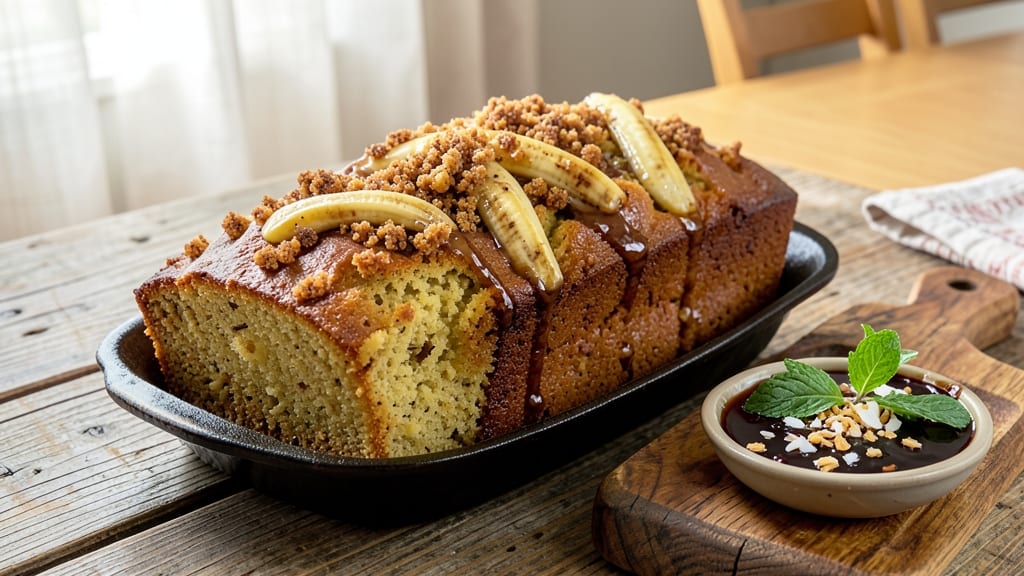 Antigua Banana Bread Recipe: Rum-Infused Warmth in Every Slice