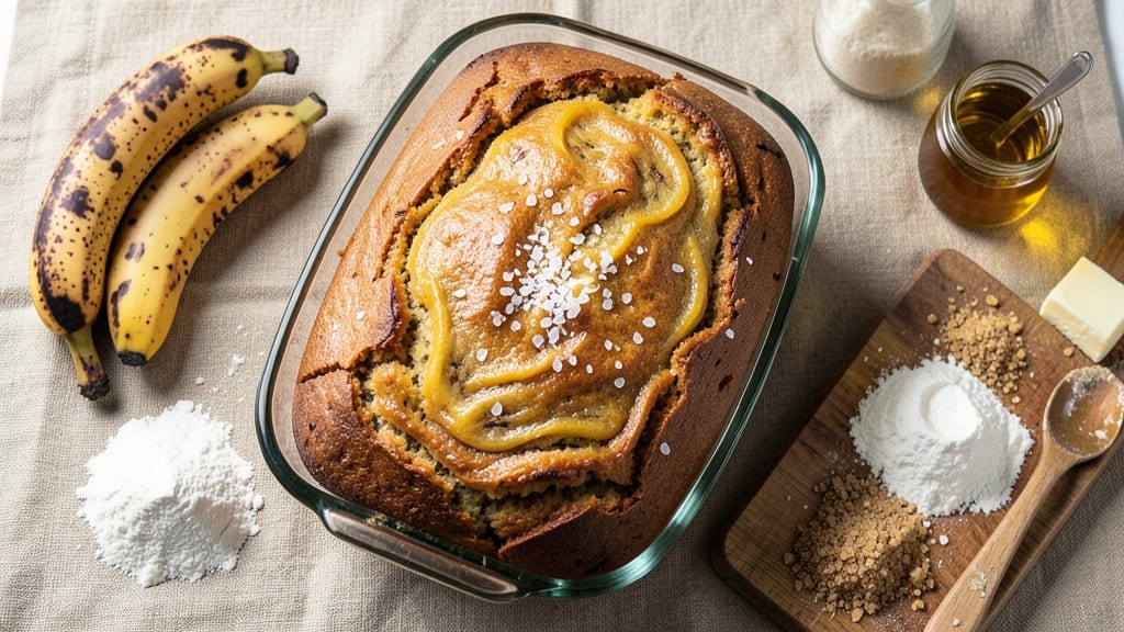 Baby Cakes Banana Bread Recipe: Moist Swirls and Warm Vanilla Notes