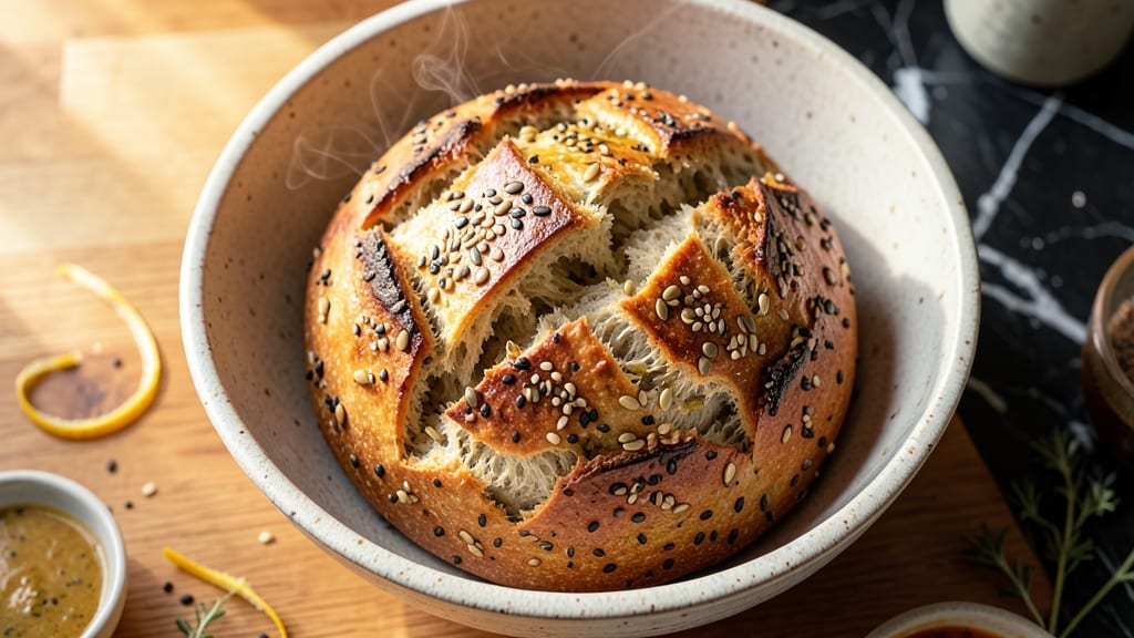 7 Seed Bread Recipe: Nutty Crunch and Crusty Crunch in Every Slice