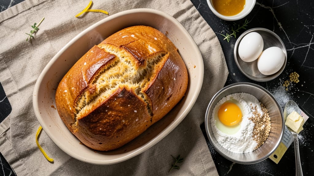 Adding Egg to Bread Machine Recipe: Fluffy Rise and Crusty Crunch in One Loaf