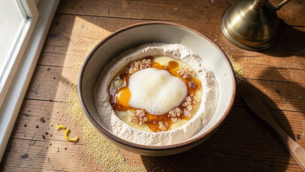 Alchemy Bread Recipe: Honey-Spiced Crust With Pillowy Cornbread Core