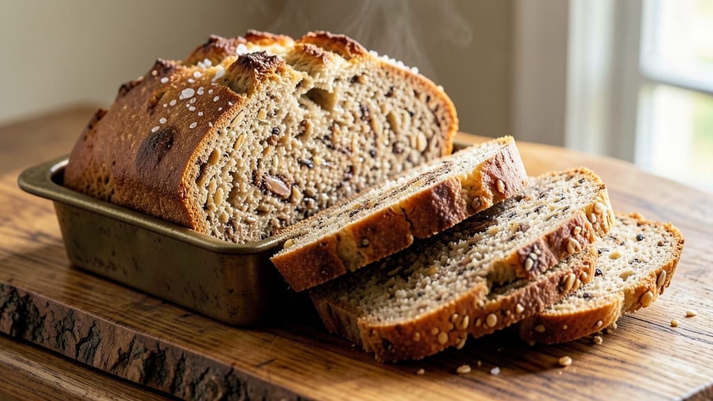 9-Grain Flour Bread Machine Recipe: Nutty Depth and Crusty Crunch in One Loaf