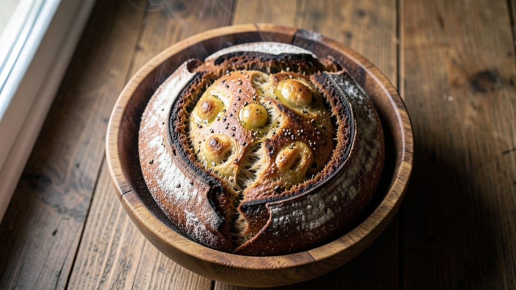 Authentic Russian Black Bread Recipe: Sourdough Depth With Crusty Crunch