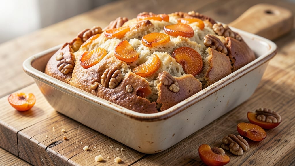 Apricot Nut Bread Machine Recipe: Sweet-Tart Swirls and Crunchy Walnut Bites