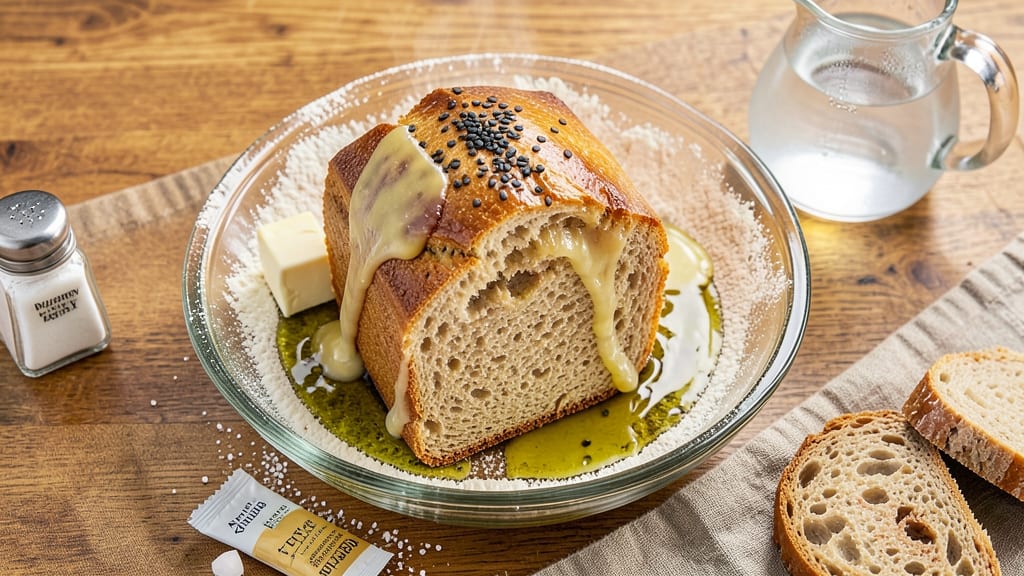 5-Star White Bread Recipe: Dutch Oven Crust Meets Cloud-Soft Crumb