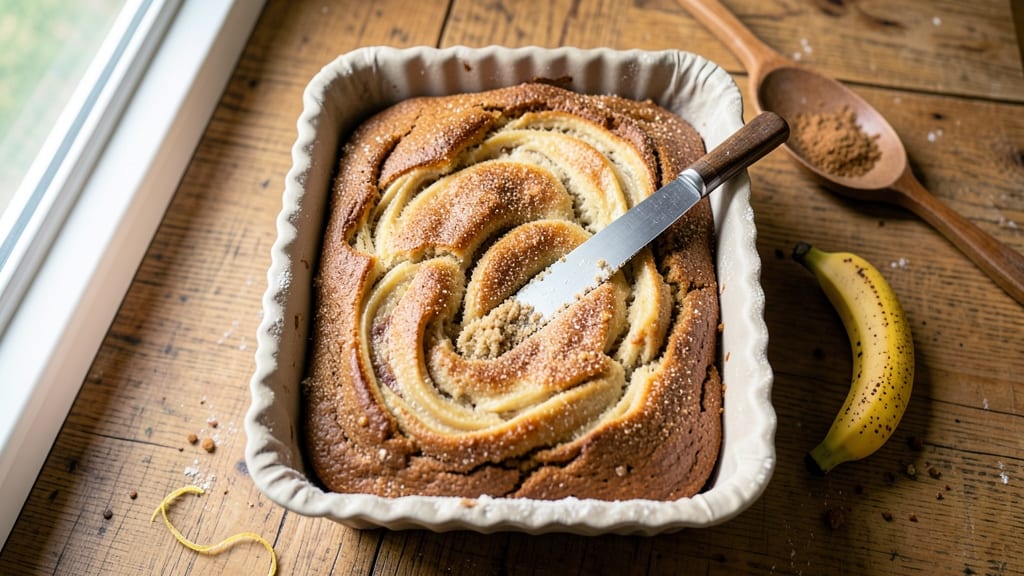 4-Hour Banana Bread Recipe: Slow-Baked Spice Depth and Caramelized Top