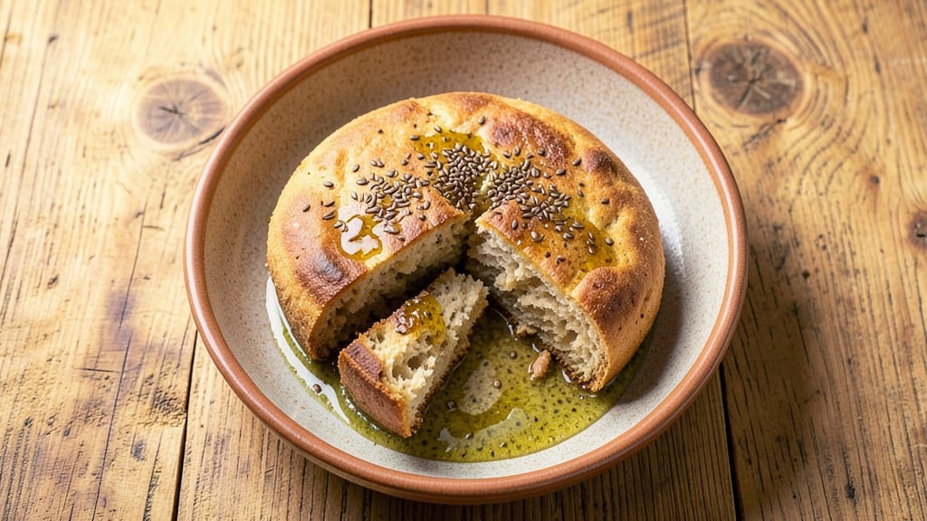 Almond Flour Unleavened Bread Recipe: Crunchy Crust and Nutty Softness Without Yeast