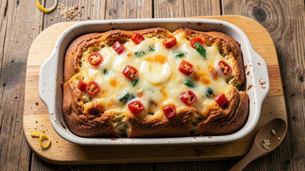 Amish Jalapeño Cheese Bread Recipe: Spicy Kick and Pull-Apart Softness