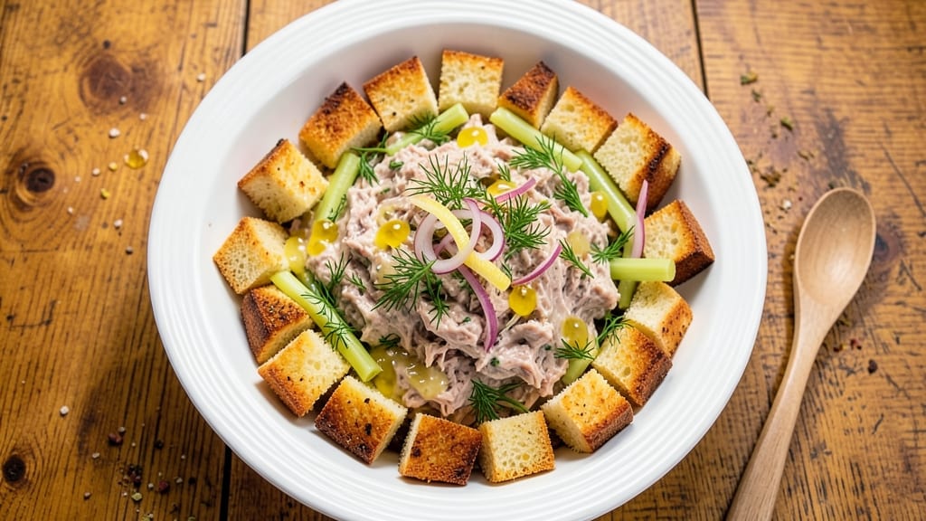Atlanta Bread Company Tuna Salad Recipe: Herb-Packed Creaminess with Crunchy Celery Bite