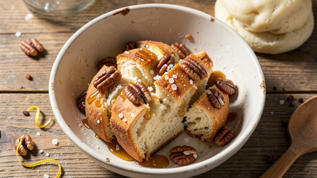 Amish Salt Rising Bread Recipe: Crusty Crunch With Honeyed Walnut Swirls Inside