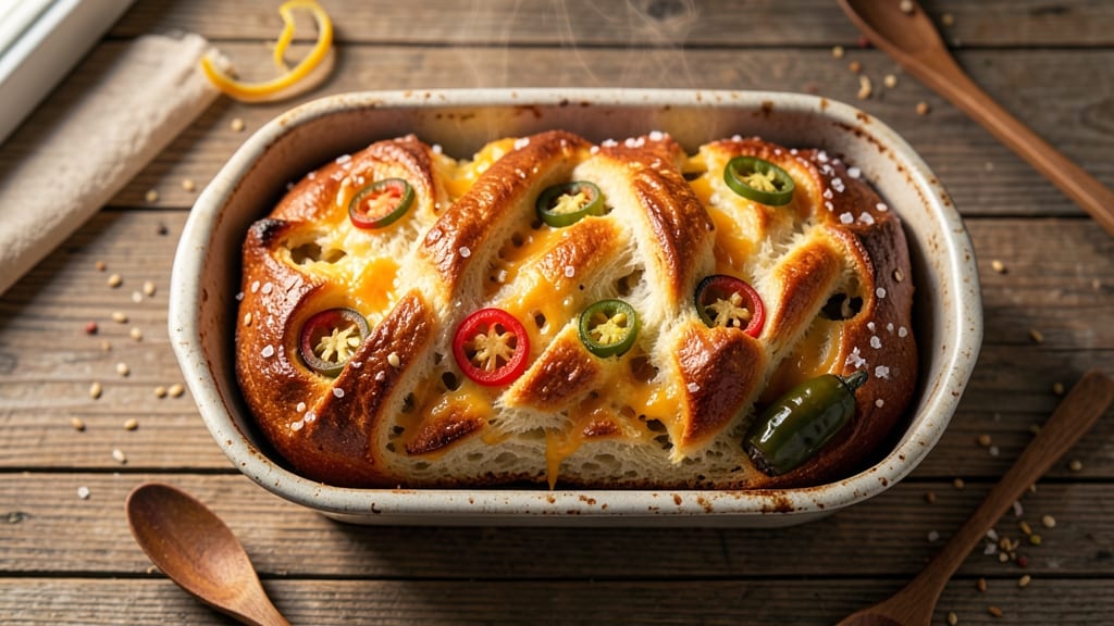 Andersen Bakery Jalapeño Cheese Bread Recipe: Spicy Cheese Pull-Apart Magic