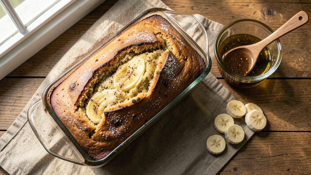 Alkaline Banana Bread Recipe: Melt-in-Mouth Moisture Without Baking Soda