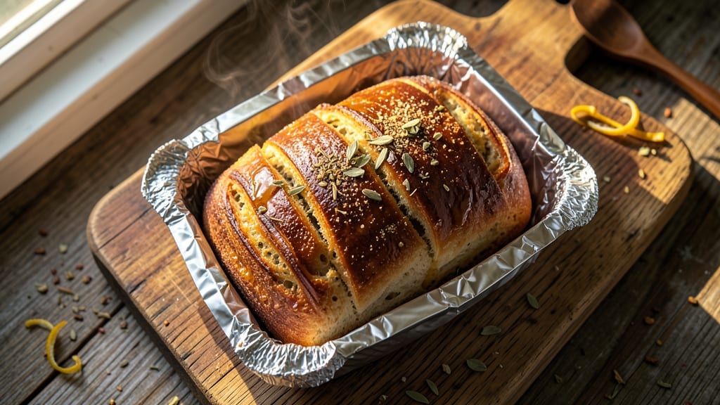 Army Bread Recipe: No-Knead, Foil-Pocketed Crusty Delight