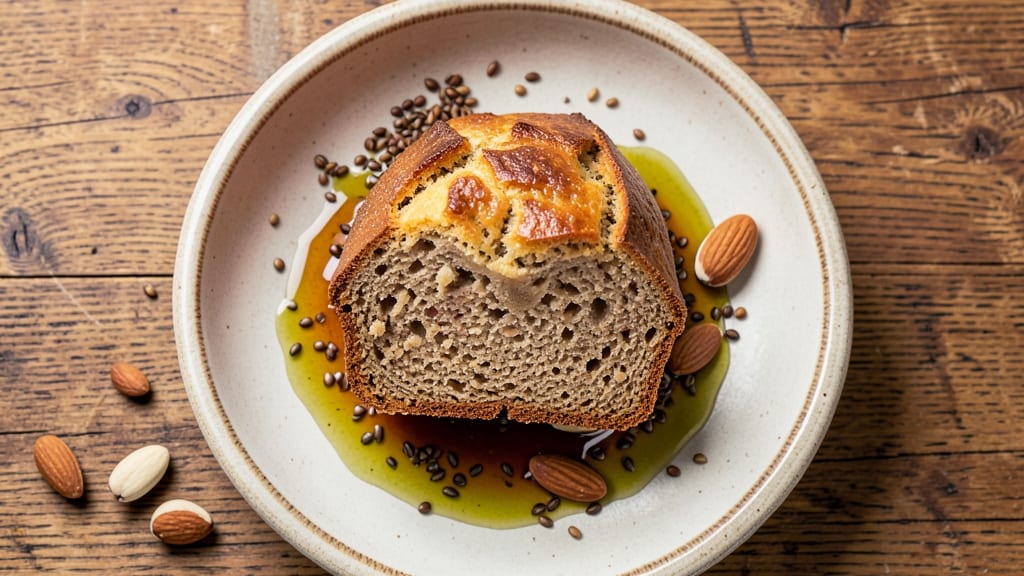 Almond Flax Bread Recipe: Nutty Crunch and Moist Crumb Magic