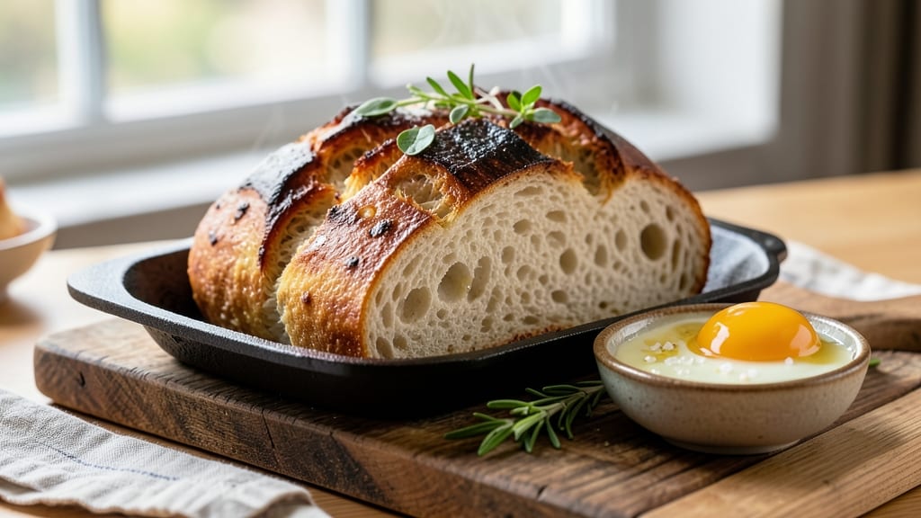 Air Fryer No Knead Bread Recipe: Crusty Crunch With Foil-Sealed Rise Magic