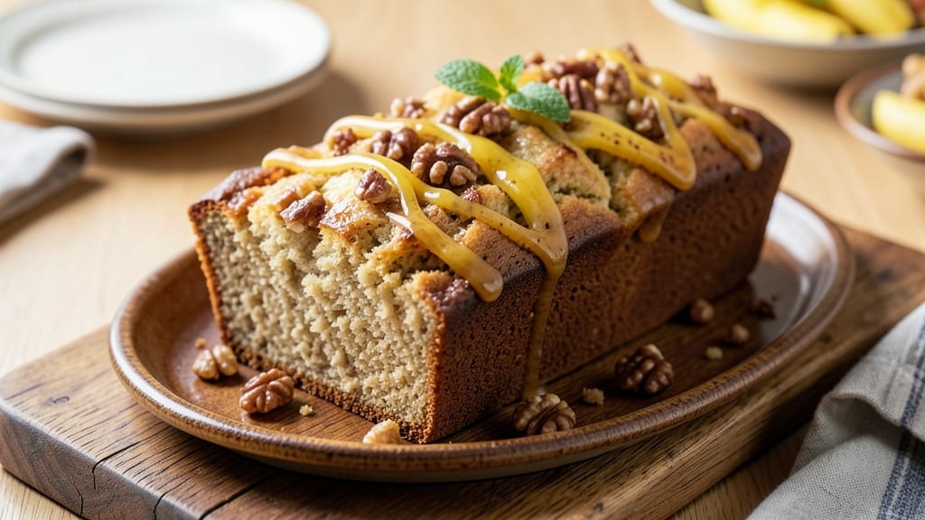 Australian Women's Weekly Banana Bread Recipe: Classic Moistness With Walnut Swirls