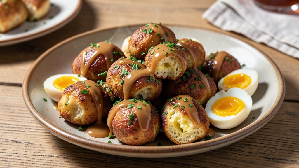 Austrian Bread Dumplings Recipe: Pillowy Softness With Herby Butter Magic