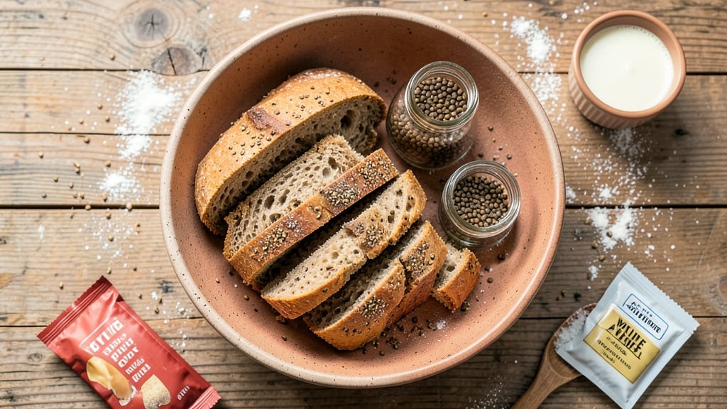 Adding Flaxseed to Bread Recipe: Nutty Boost for Dense, Hearty Loaves