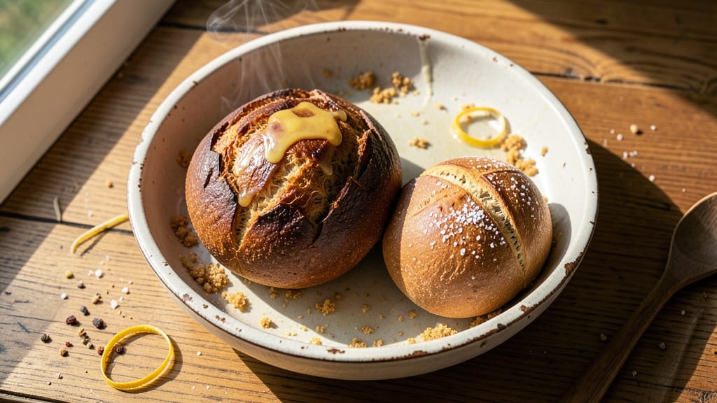 Any Bread Recipe: Golden Crust, Airy Crumb, No-Knead Foil Hack