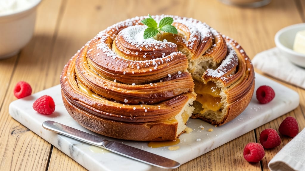 Babka Sweet Bread Recipe: Swirled Vanilla and Chocolate Magic