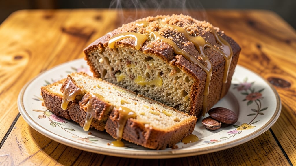 Aunty Sandy's Banana Bread Recipe: Hawaii-Style Sweetness With Toasted Coconut Crunch
