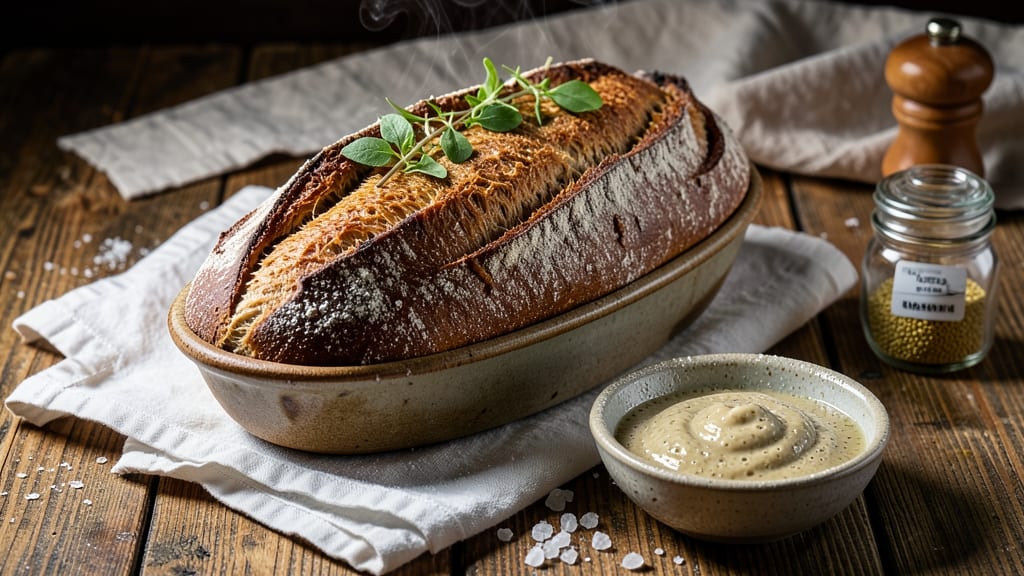 Authentic Bread Recipes: Ancient Fermentation for Crusty Crumb