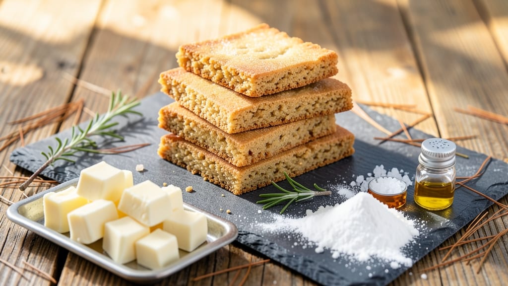 5 Star Shortbread Cookie Recipe: Buttery Crunch That Melts With Every Bite
