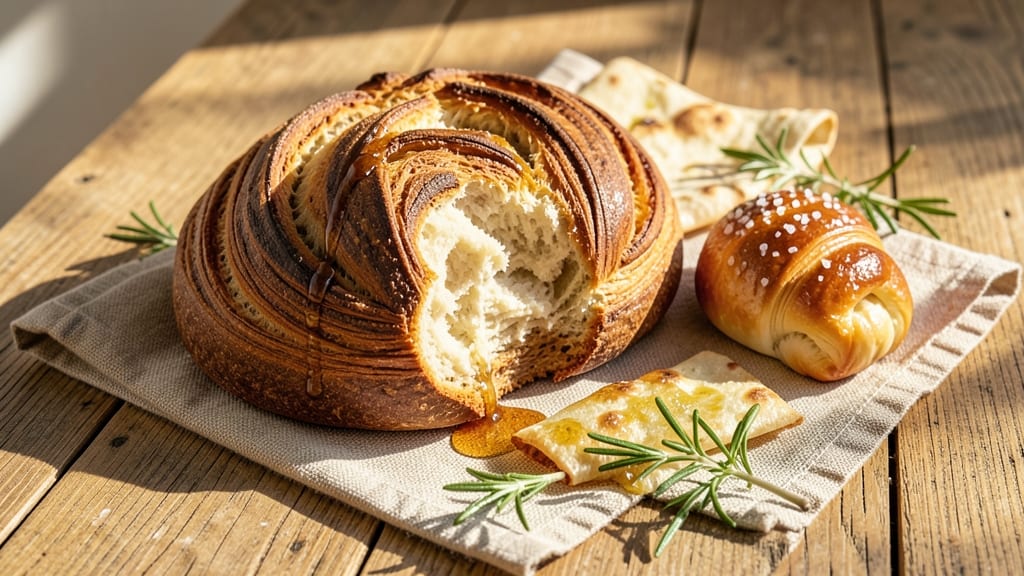 Artistic Bread Recipes: Swirled Designs That Impress Any Table
